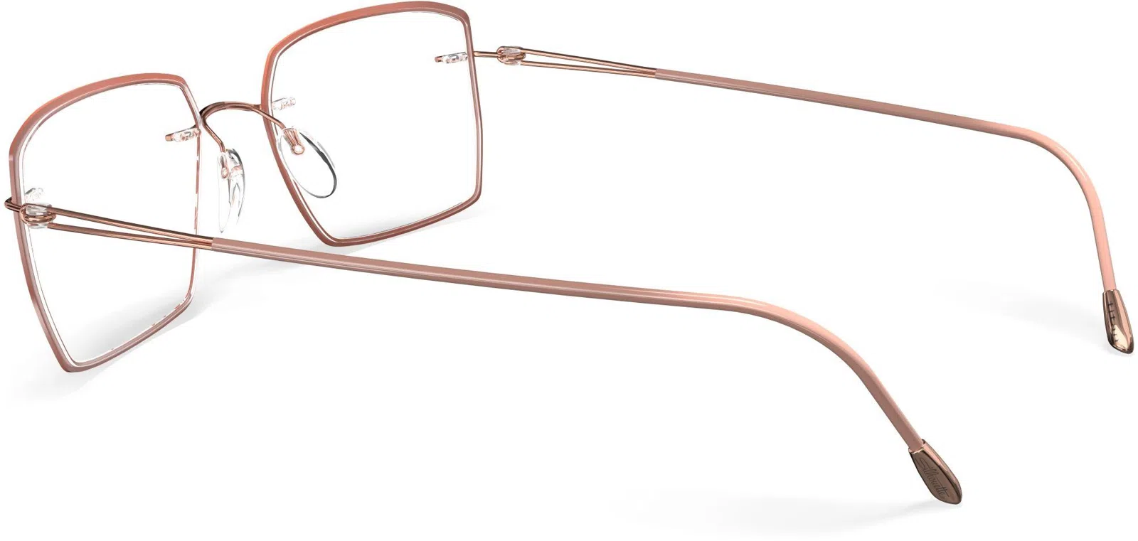 Silhouette Lite Spirit Chassis Rimless 5566 Eyeglasses - view 20